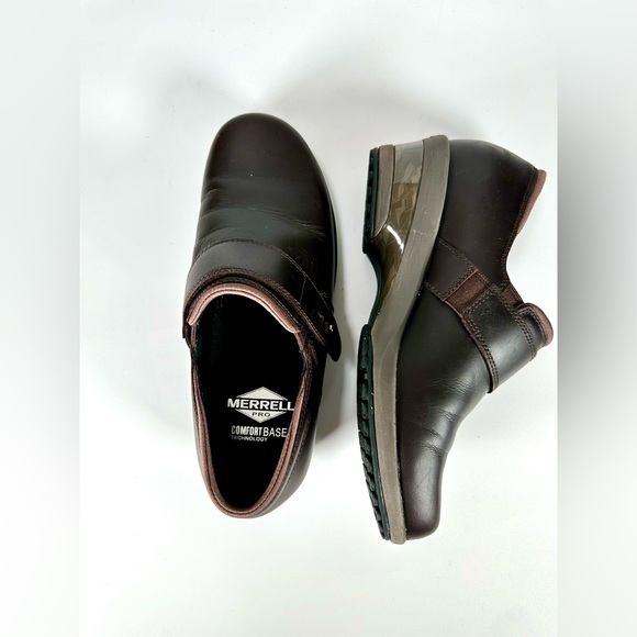 Merrell Women's Valetta PRO Moc Slip resistant on work shoes - Picture 10 of 13